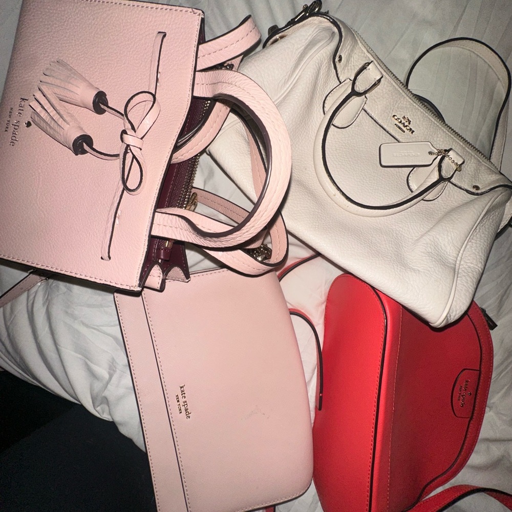 KATE SPADE / COUCH BAGS